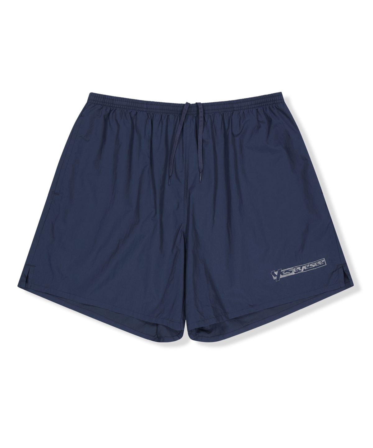 예스아이씨(YESEYESEE) Recruits PT Shorts Navy