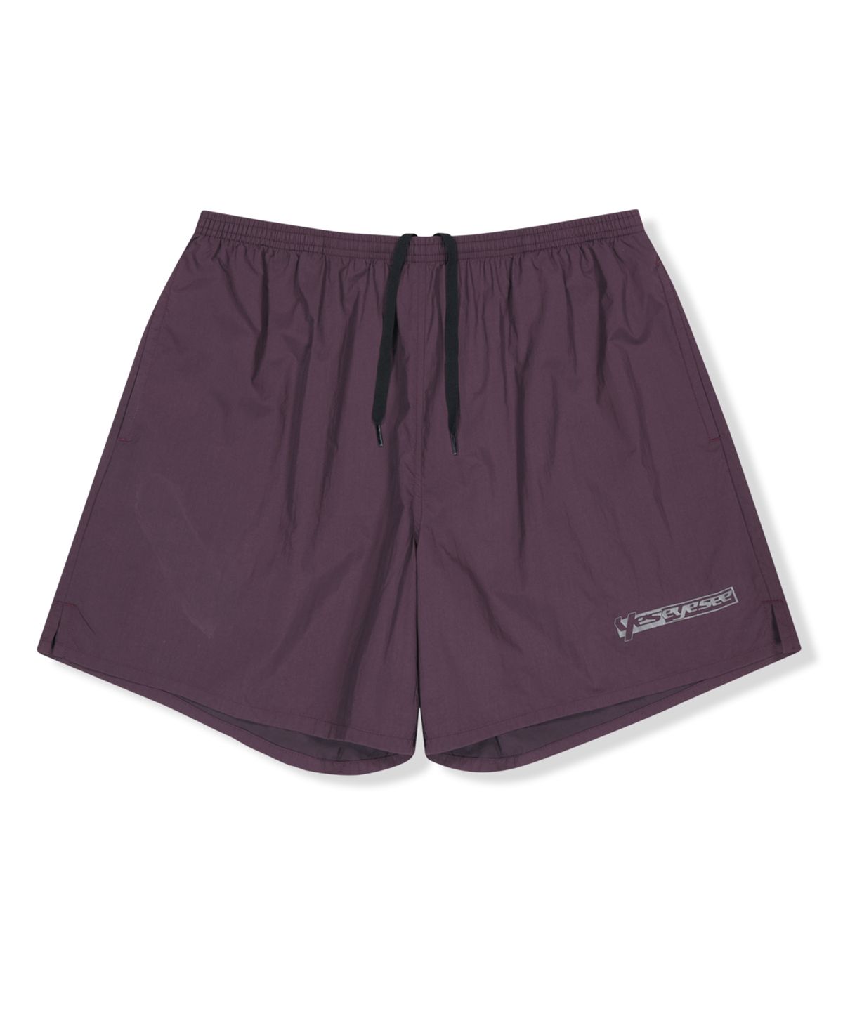 예스아이씨(YESEYESEE) Recruits PT Shorts Deep Purple