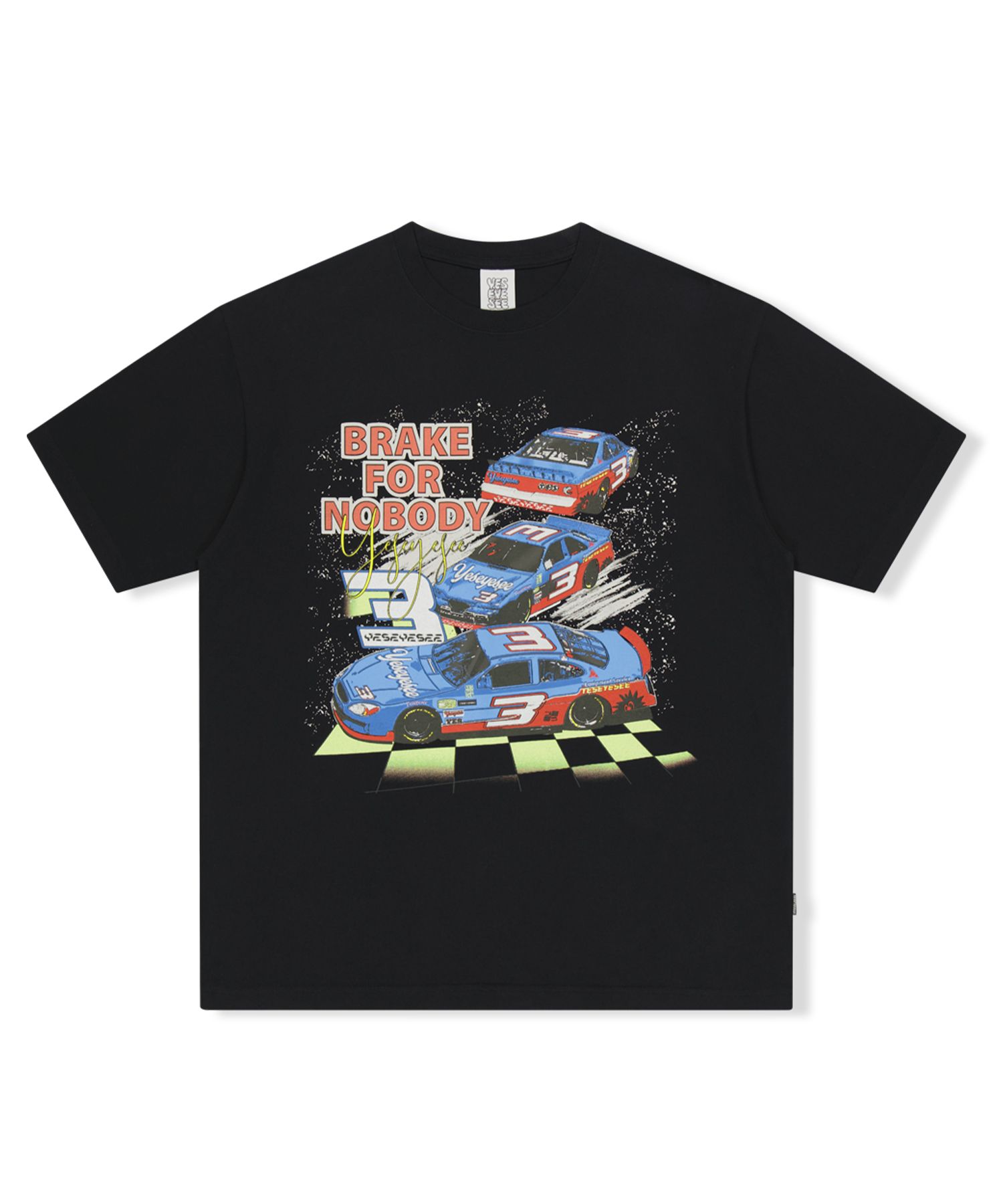 【YESEYESEE】★レーシングTシャツ★ yeseyesee® :: Y.E.S Fast&Furious Racing Kids Tee Black
