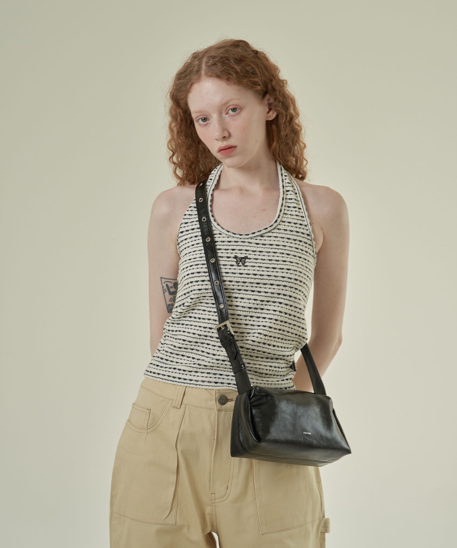 ●SQUARELINE●LAYER MINI ミニバッグ 韓国人気 MUSINSA | SQUARELINE Layer Layer Mini -7color