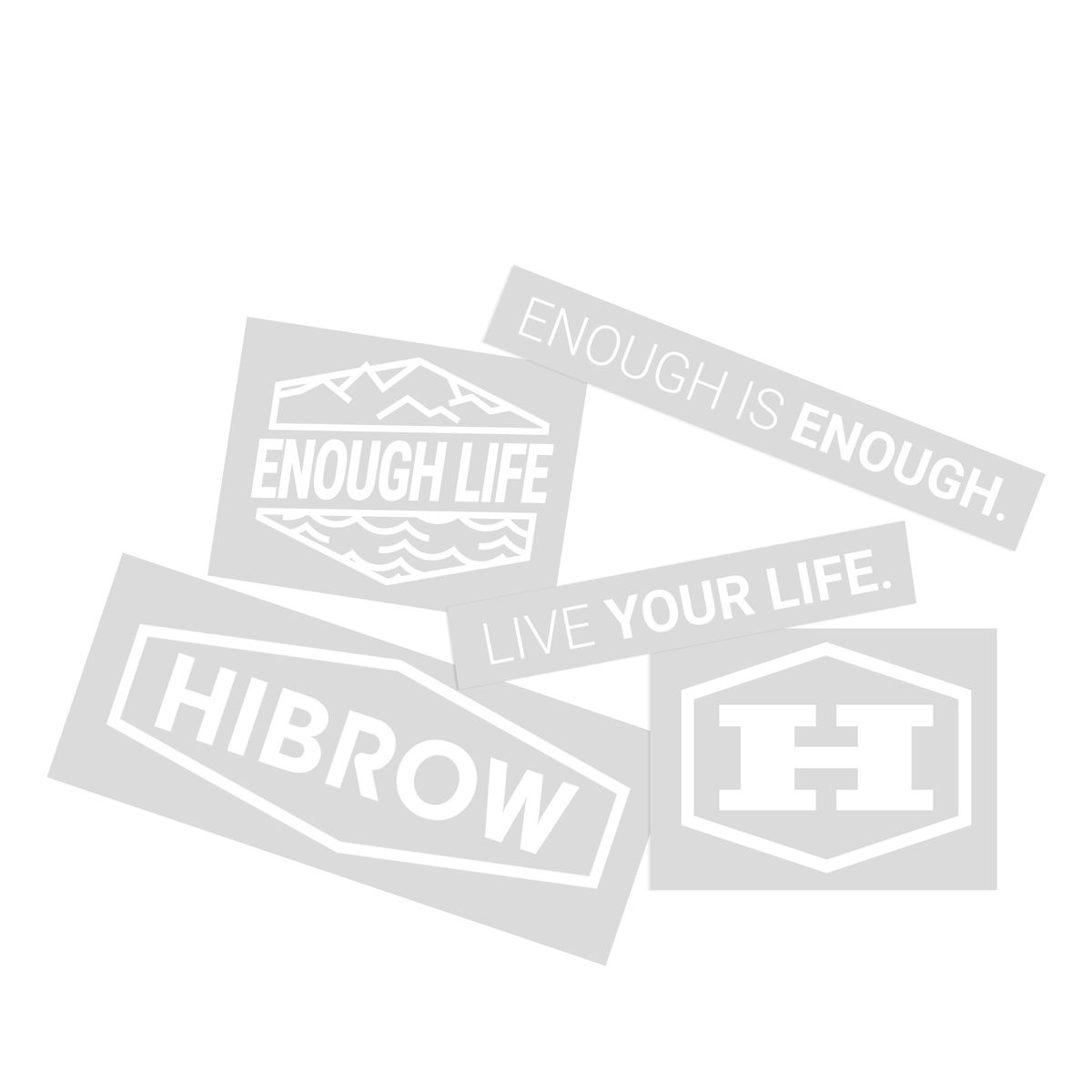 하이브로우(HIBROW) 슬릭 데칼