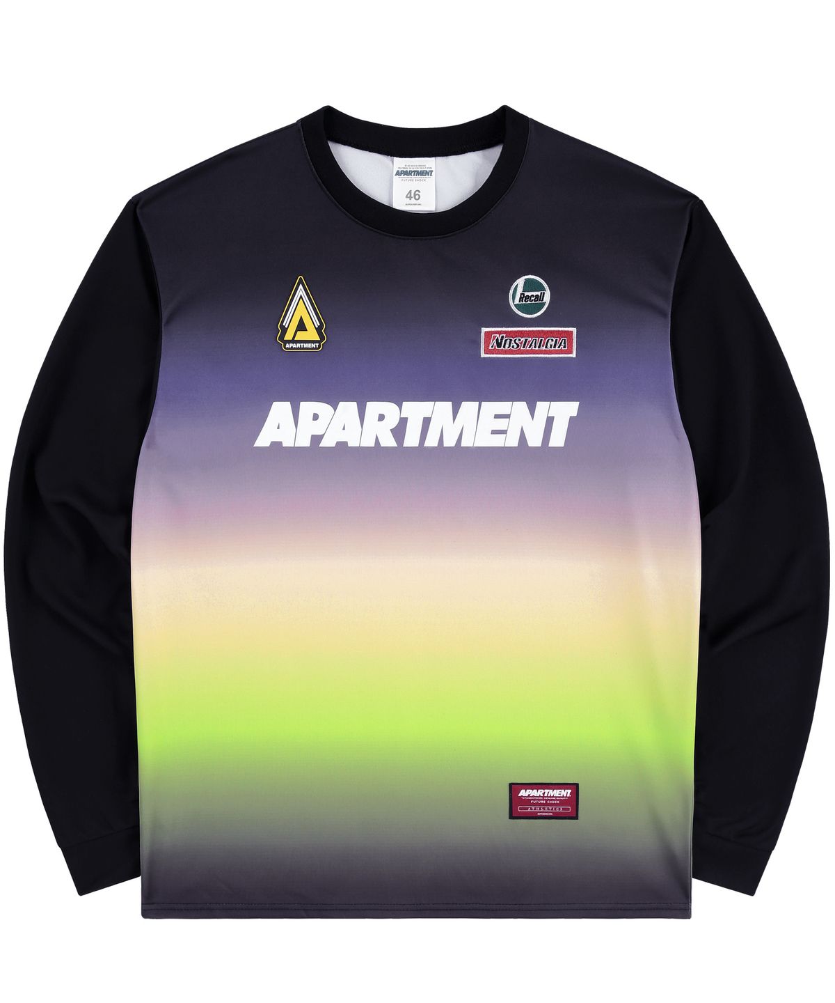 아파트먼트(APARTMENT) G.FB Tee Shirt - Green