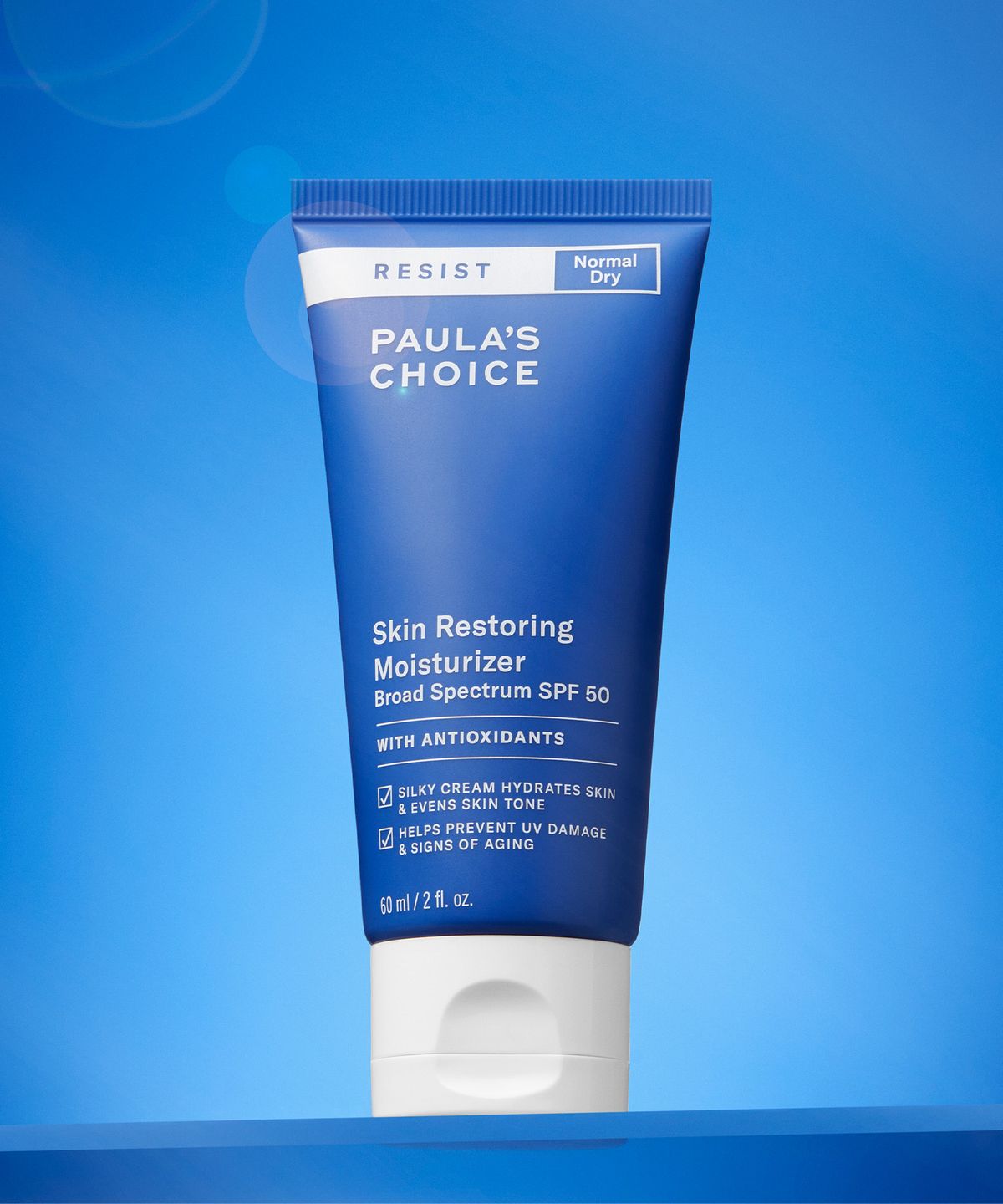 폴라초이스(PAULASCHOICE) 리지스트 스킨 리스토어링 선크림 SPF50+ 60ml