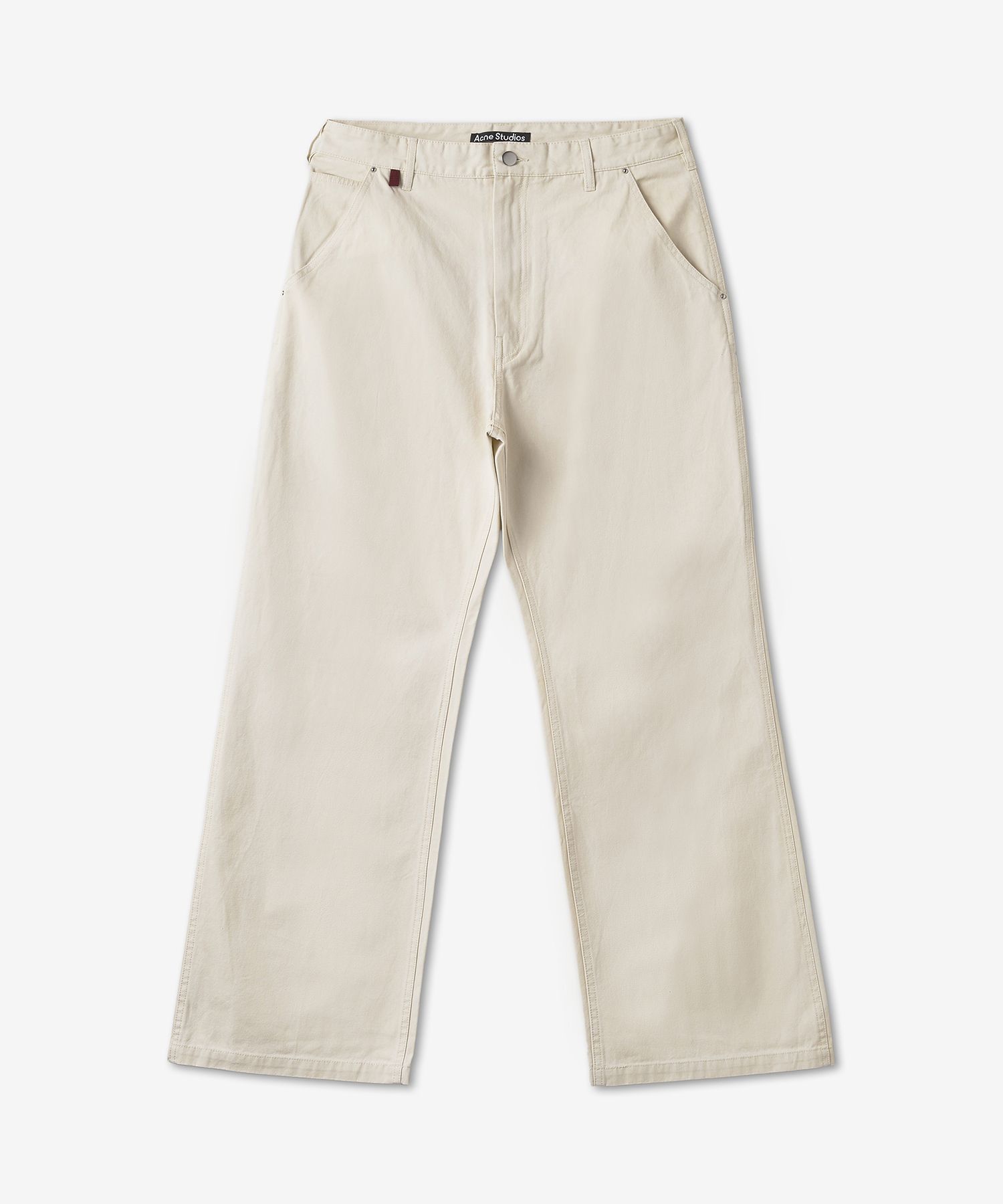 ★Acne Studios★ Workwear trousers beige CK0046AE9 MUSINSA | ACNE STUDIOS Workwear Trouser - Beige / CK0046AE9
