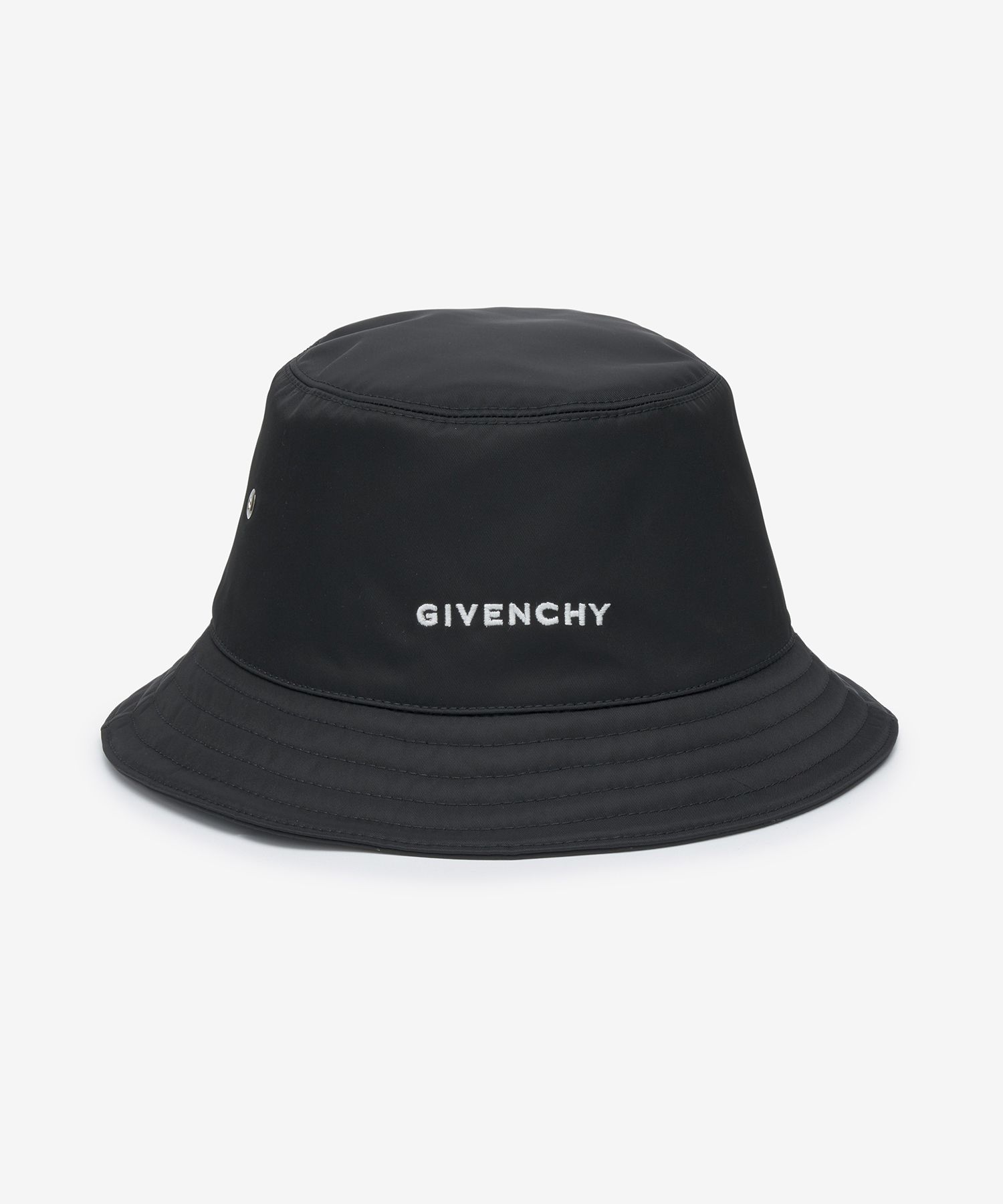 MUSINSA公式 | GIVENCHY Logo Nylon Bucket Hat - Black
