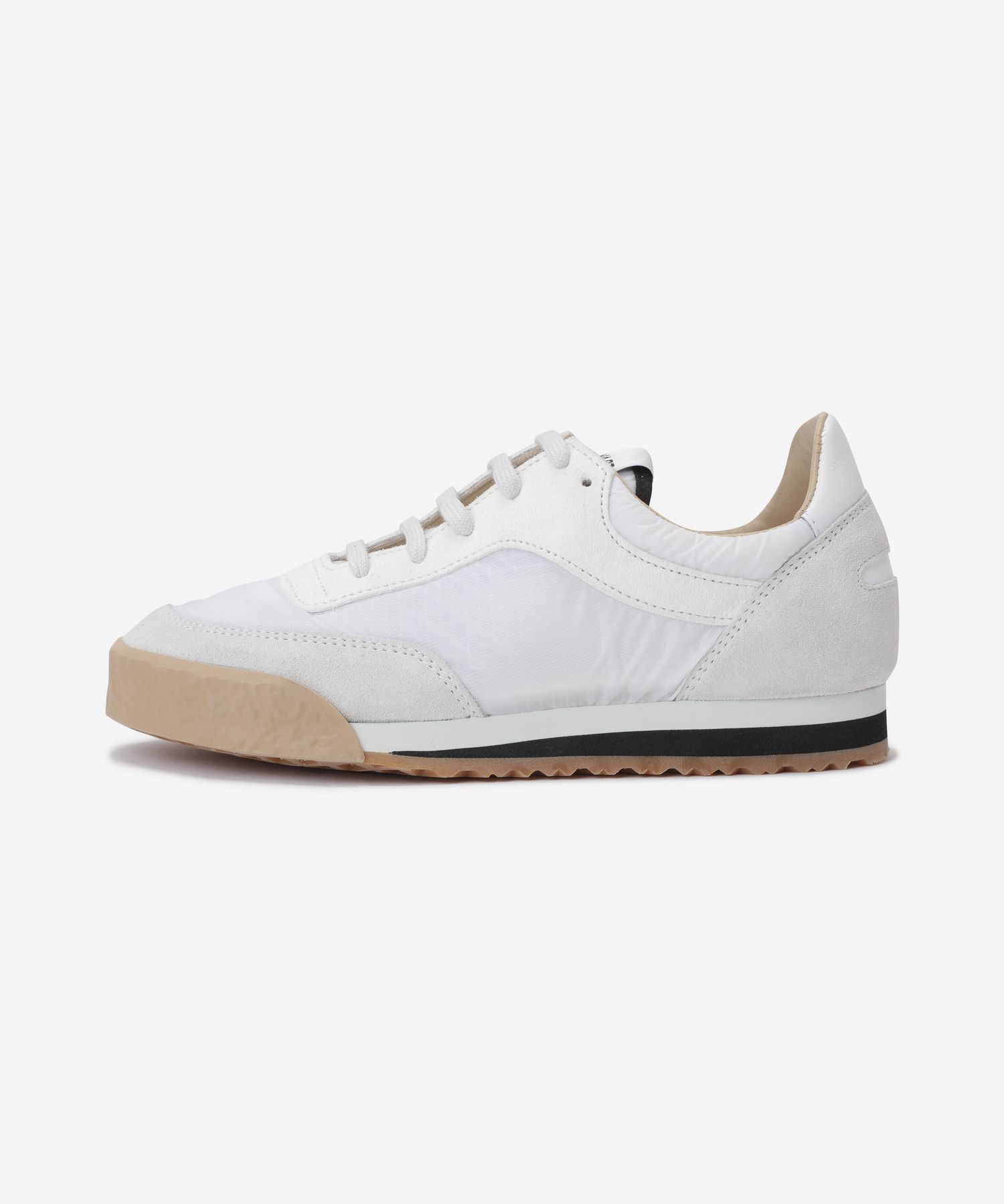 MUSINSA | SPALWART Peach Low Sneakers - White / 62039720000