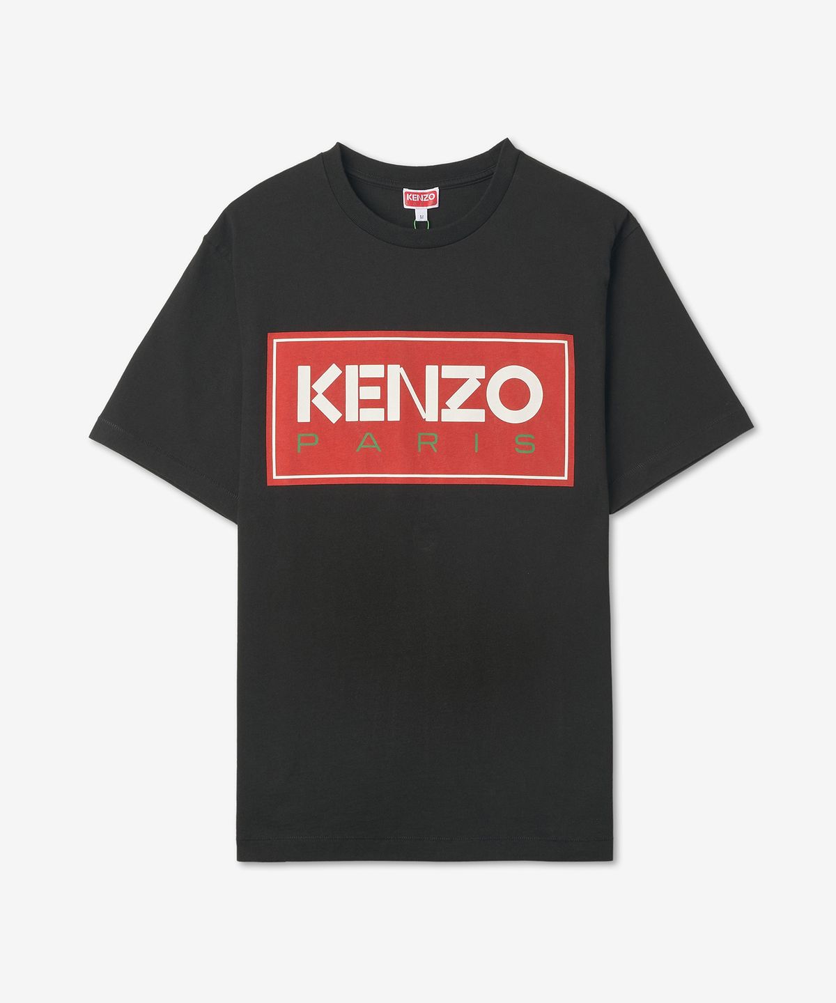 겐조(KENZO) 파리 티셔츠 - 블랙 / FC65TS4134SY99A