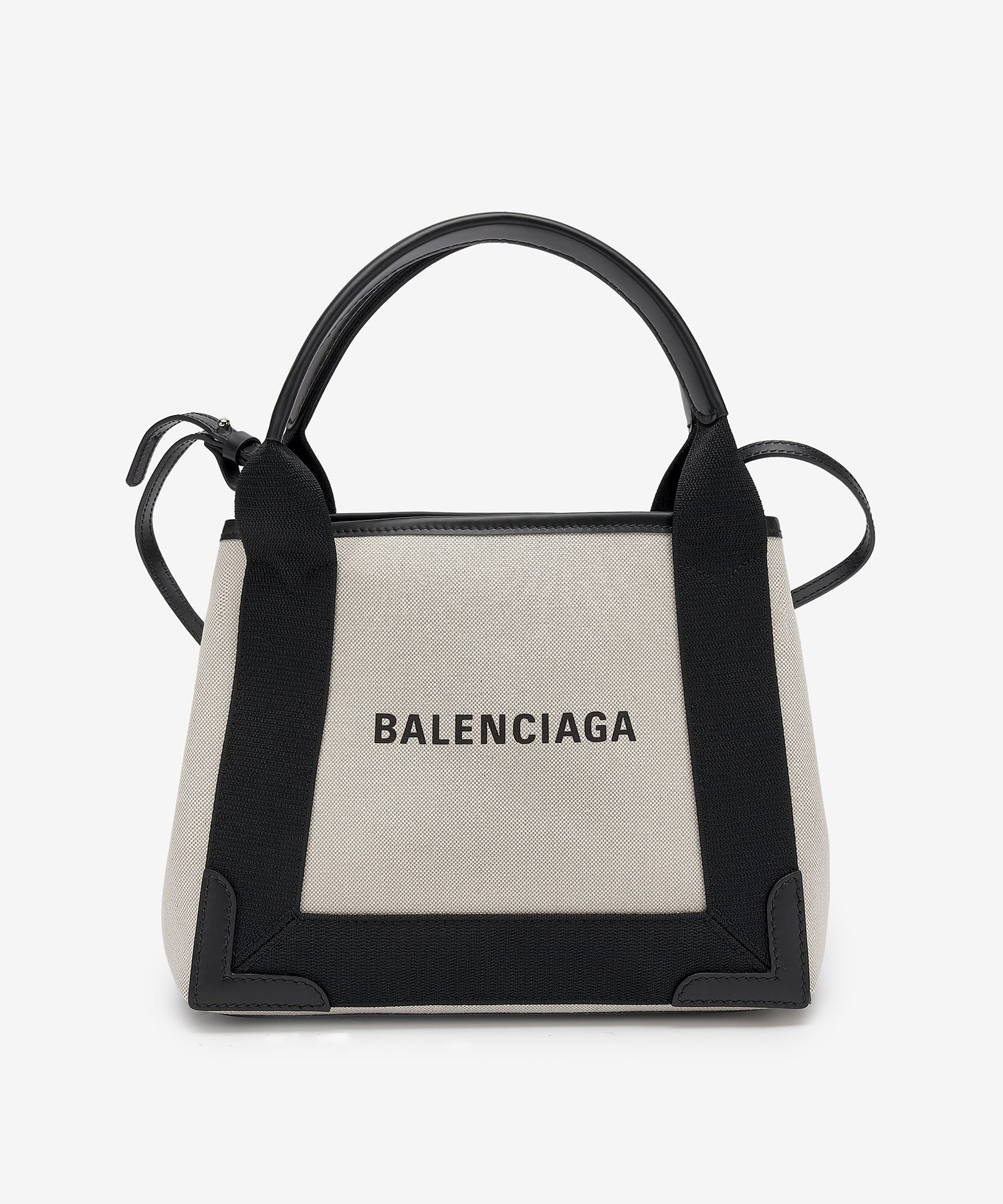 MUSINSA公式 | BALENCIAGA 女性XSネイビーキャバストートバッグ 