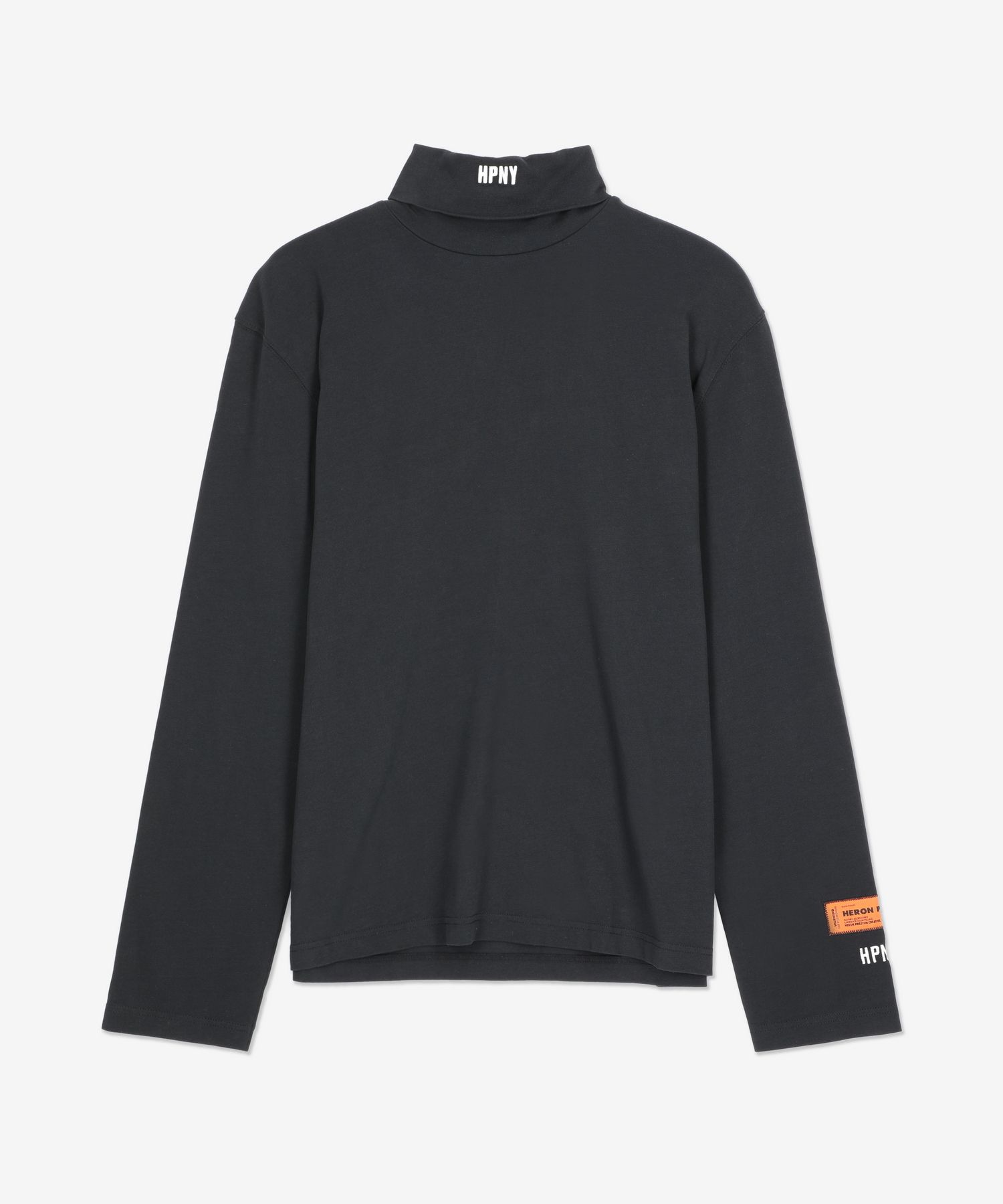 シャツ Heron Preston HPNY Long Sleeve T-Shirt Black HMAB027C99JER00 MUSINSA公式 | HERON PRESTON HPNY Long-Sleeved T-Shirt