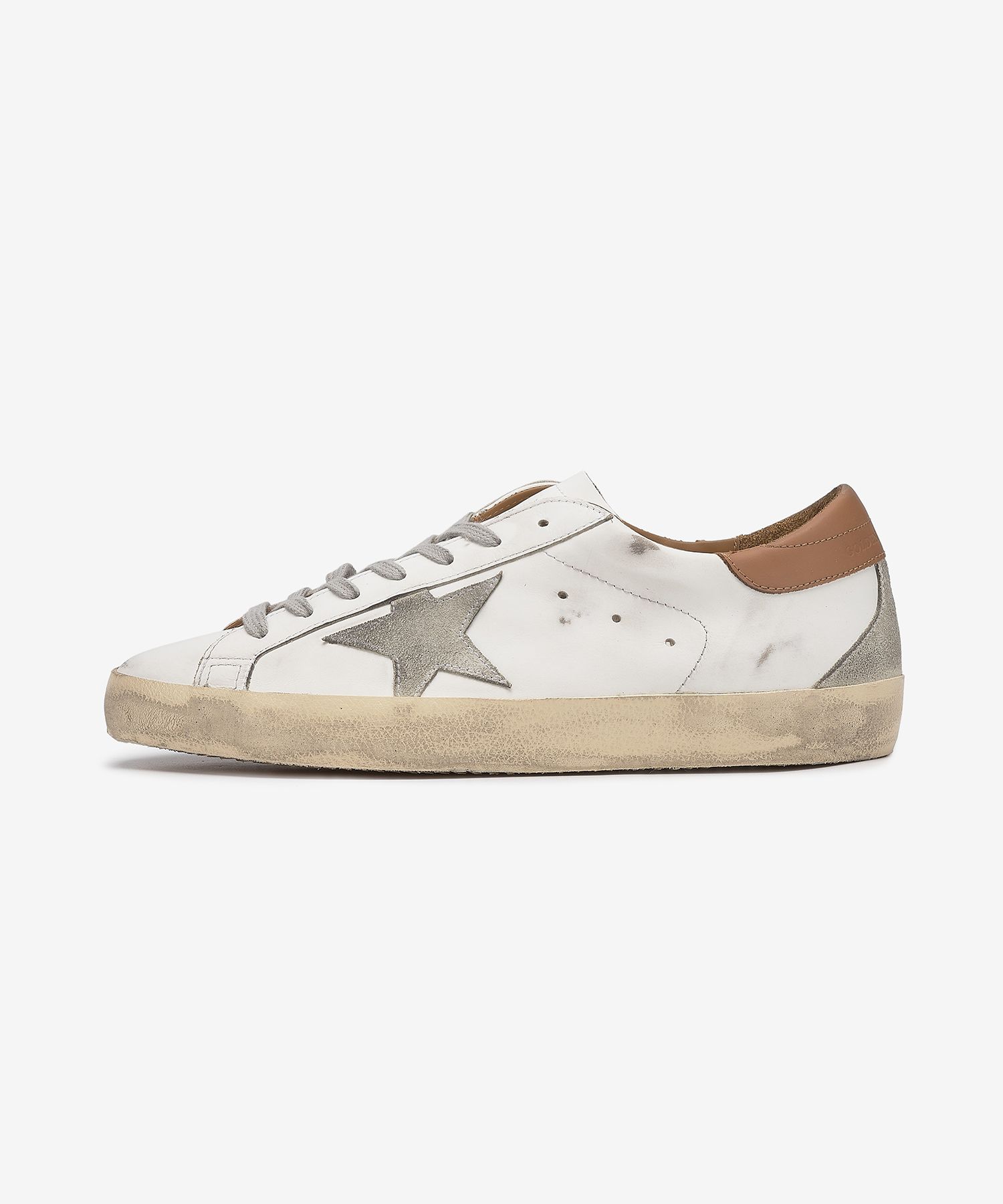 【GOLDEN 】Superstar Light Brown Tap Sneakers/送料込み MUSINSA | GOLDEN GOOSE Men's Superstar Light Brown Tap