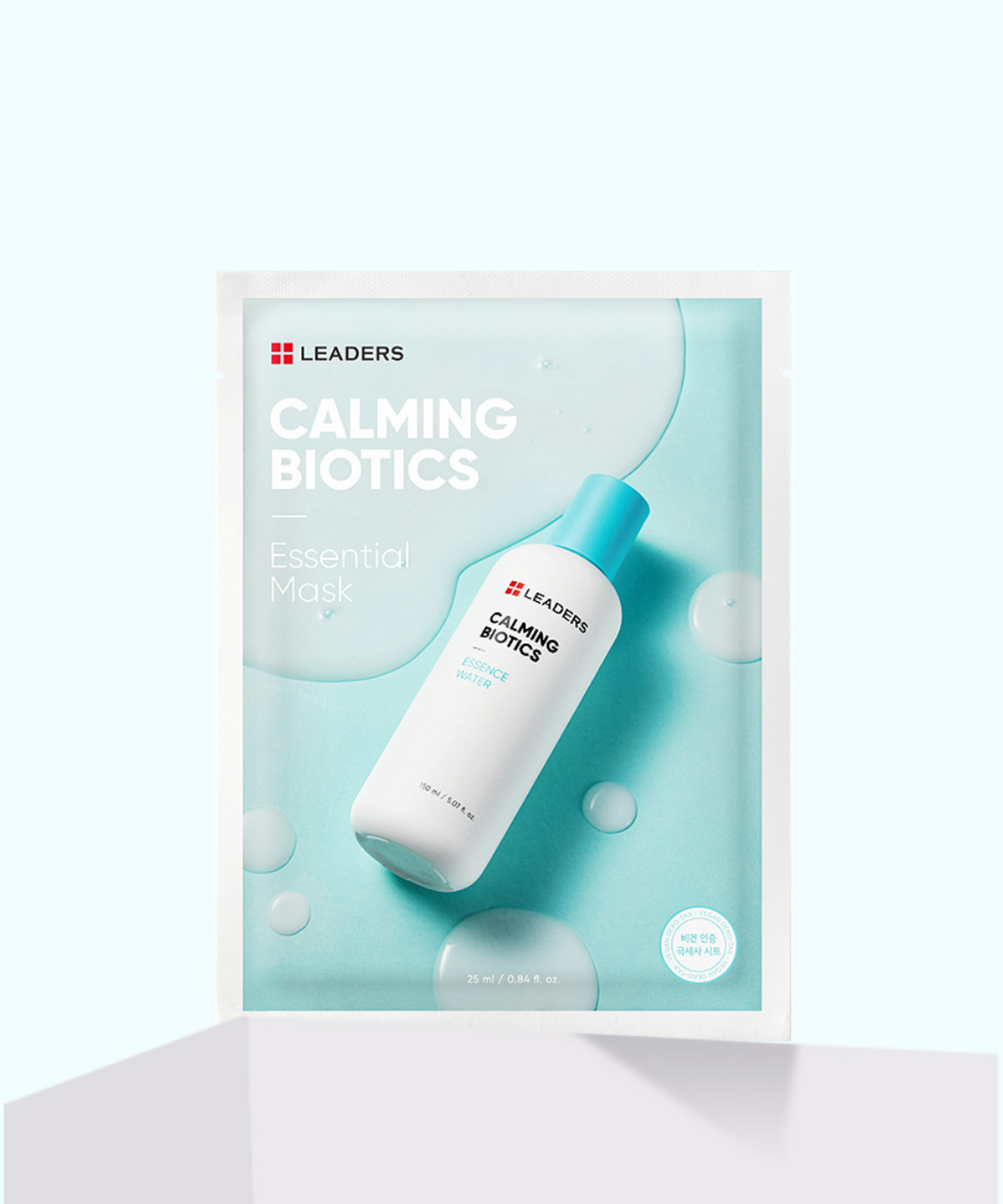 리더스코스메틱(LEADERS COSMETICS) 리더스 카밍 바이오틱스 에센셜 마스크 10매