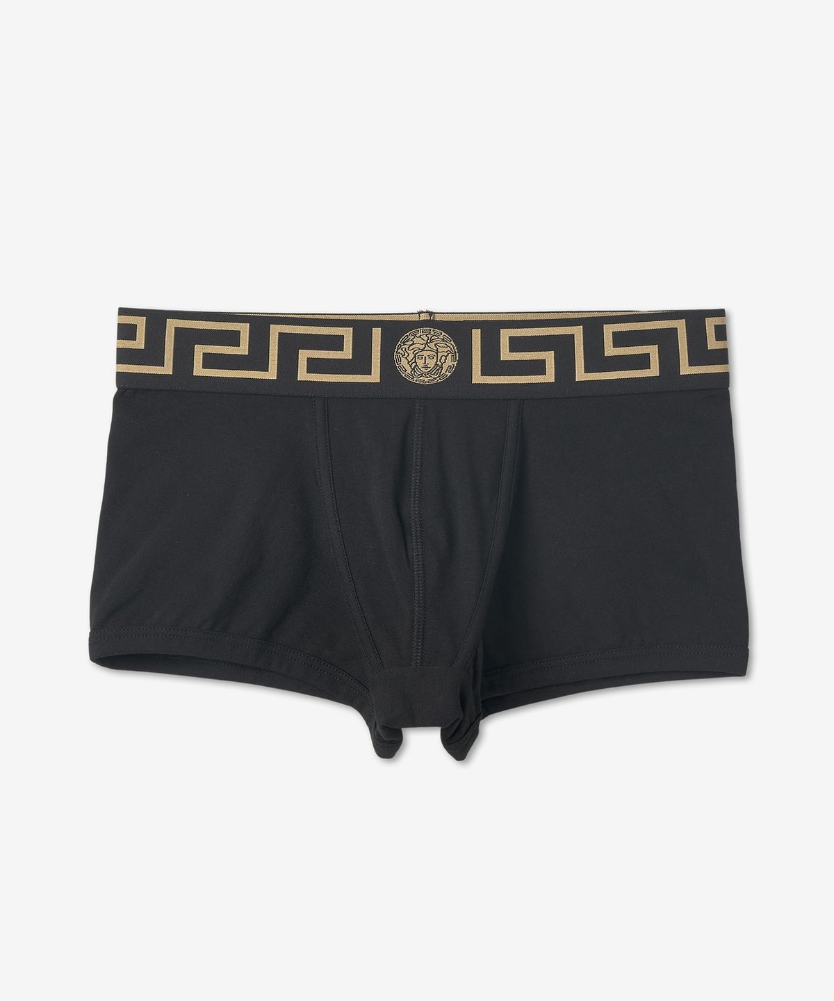 베르사체(VERSACE) 남성 그레카 보더 트렁크 - 블랙 / AU10026A232741A80G