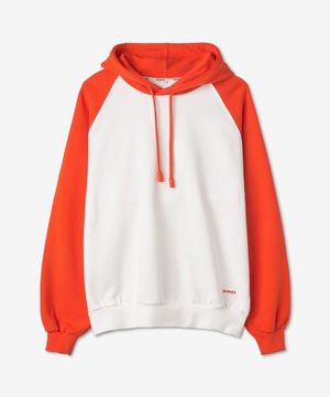 로고 엠브로이드 후드 - 더스트:레드 / CRTWXJER036JER0107485