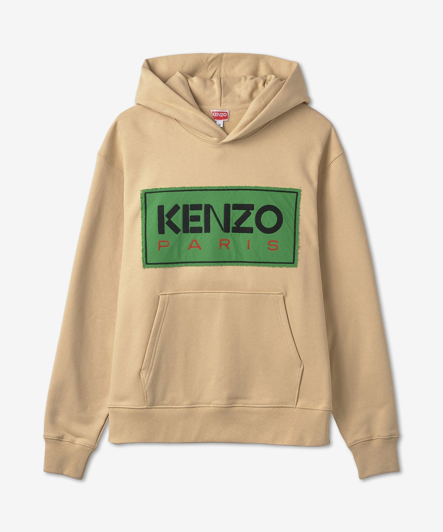 ★KENZO★ Paris Hooded Sweatshirt Beige FD55SW4484ME11 FD55S MUSINSA | KENZO Paris Hoodie Sweatshirt - Beige / FD55SW4484ME11