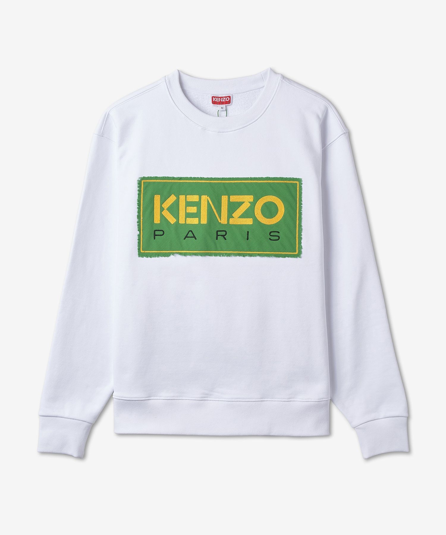★KENZO★ Paris Sweatshirt White FD55SW4474ME01 FD55SW4474ME MUSINSA | KENZO Paris Sweatshirt - White / FD55SW4474ME01