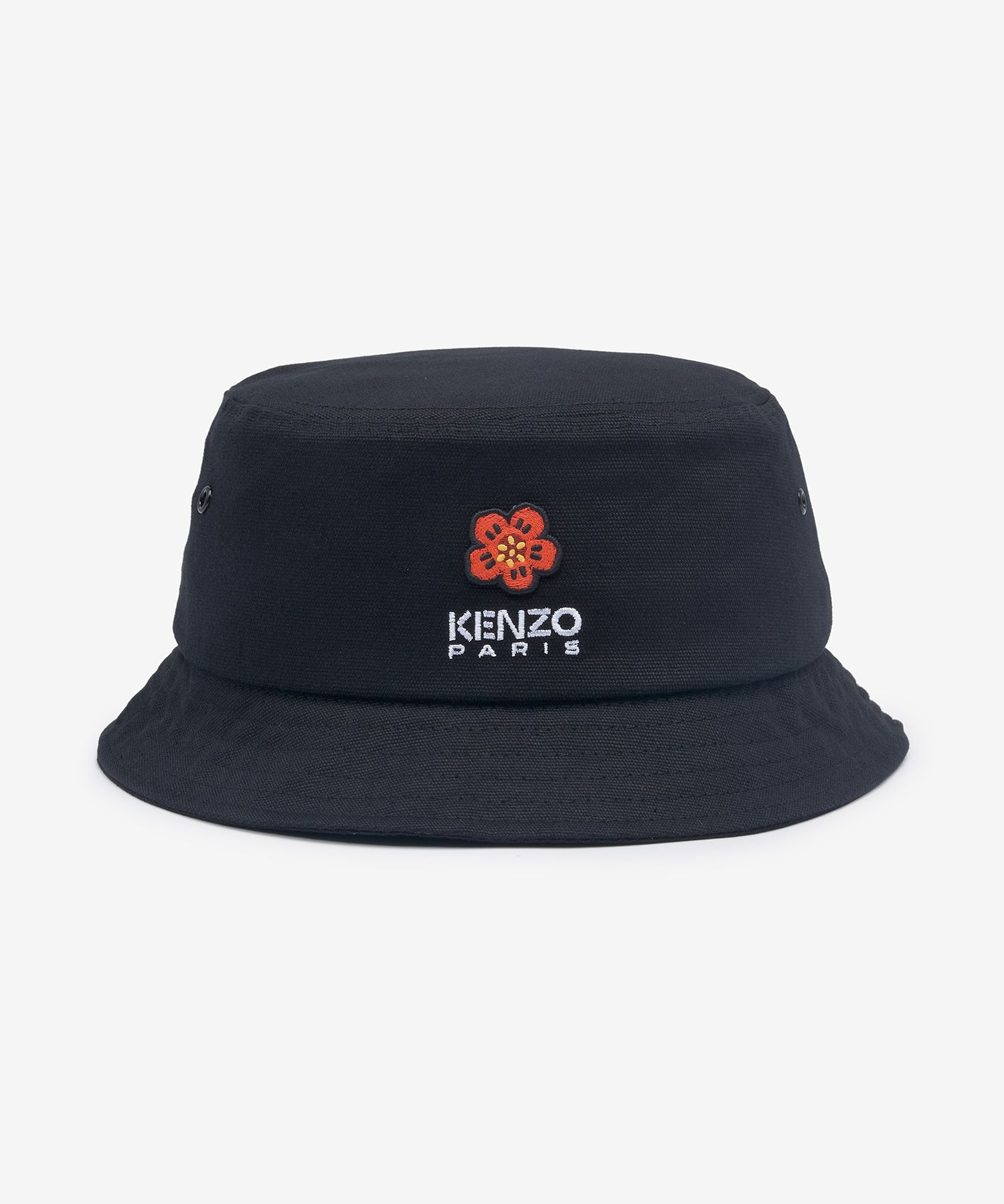 KENZO【送料込】BAUX FLOWER CAP BLACK Kenzo Flower cap - Black - Men | FC65AC401F3399 | thebs.com