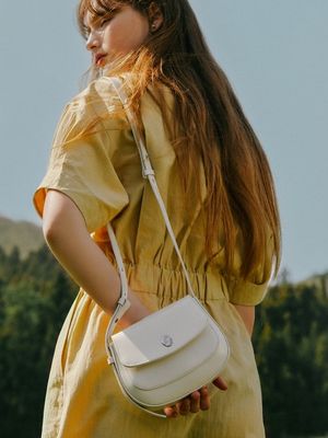 카델 미니 새들 아이보리