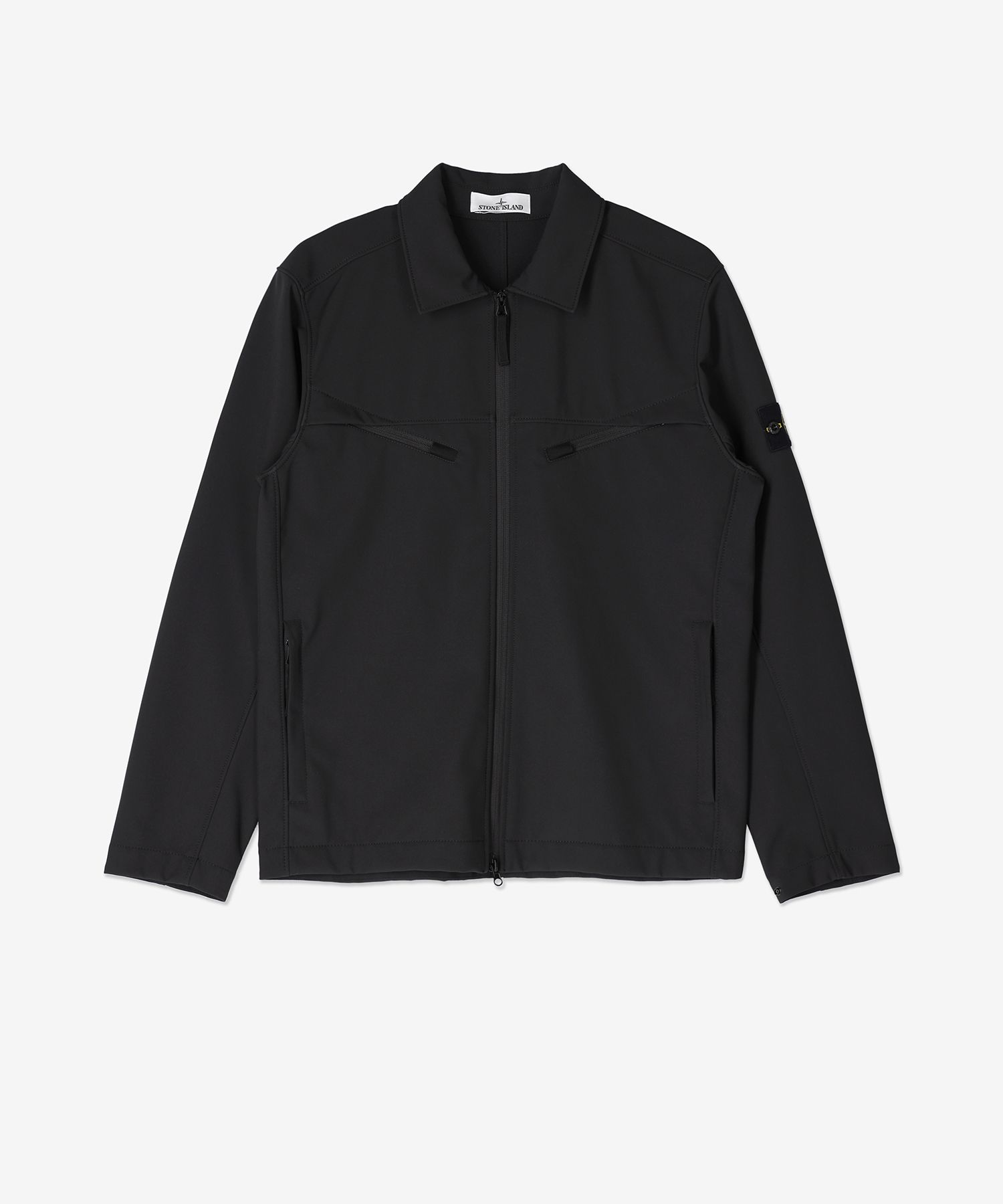 MUSINSA公式 | STONE ISLAND 男性ライトソフトシェルジャケット