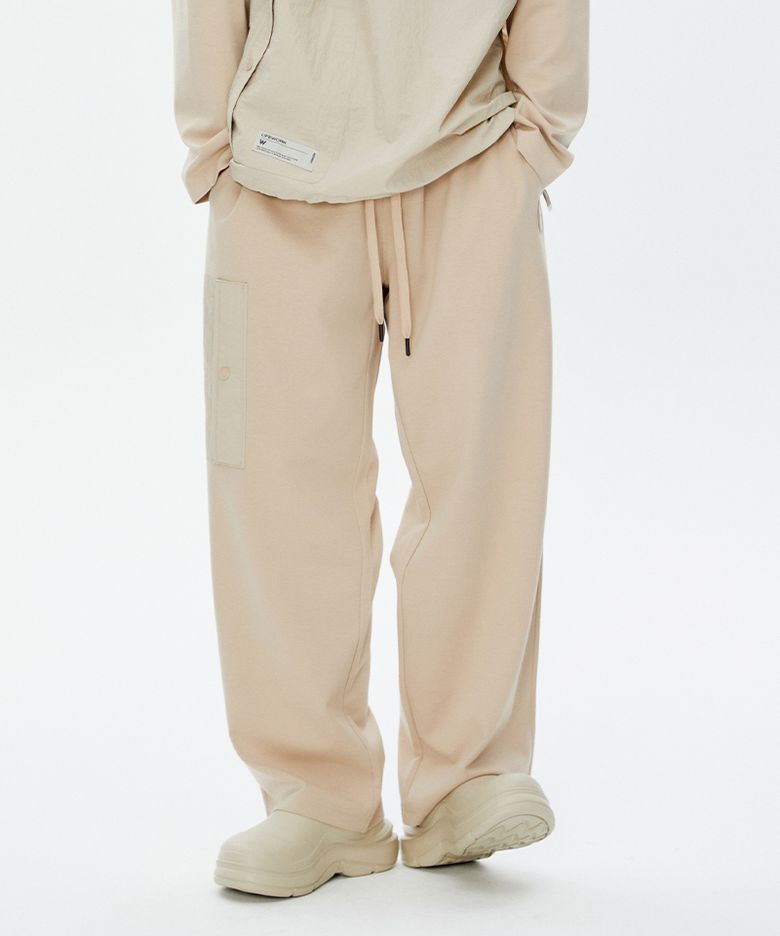 L2 우븐 포켓 카고팬츠
