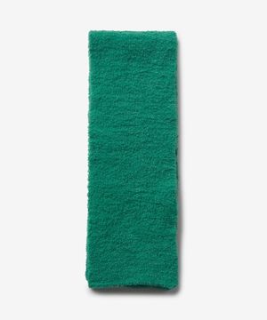 플러피 니트 머플러 - 스프링 그린 / MACCWSAC0040060