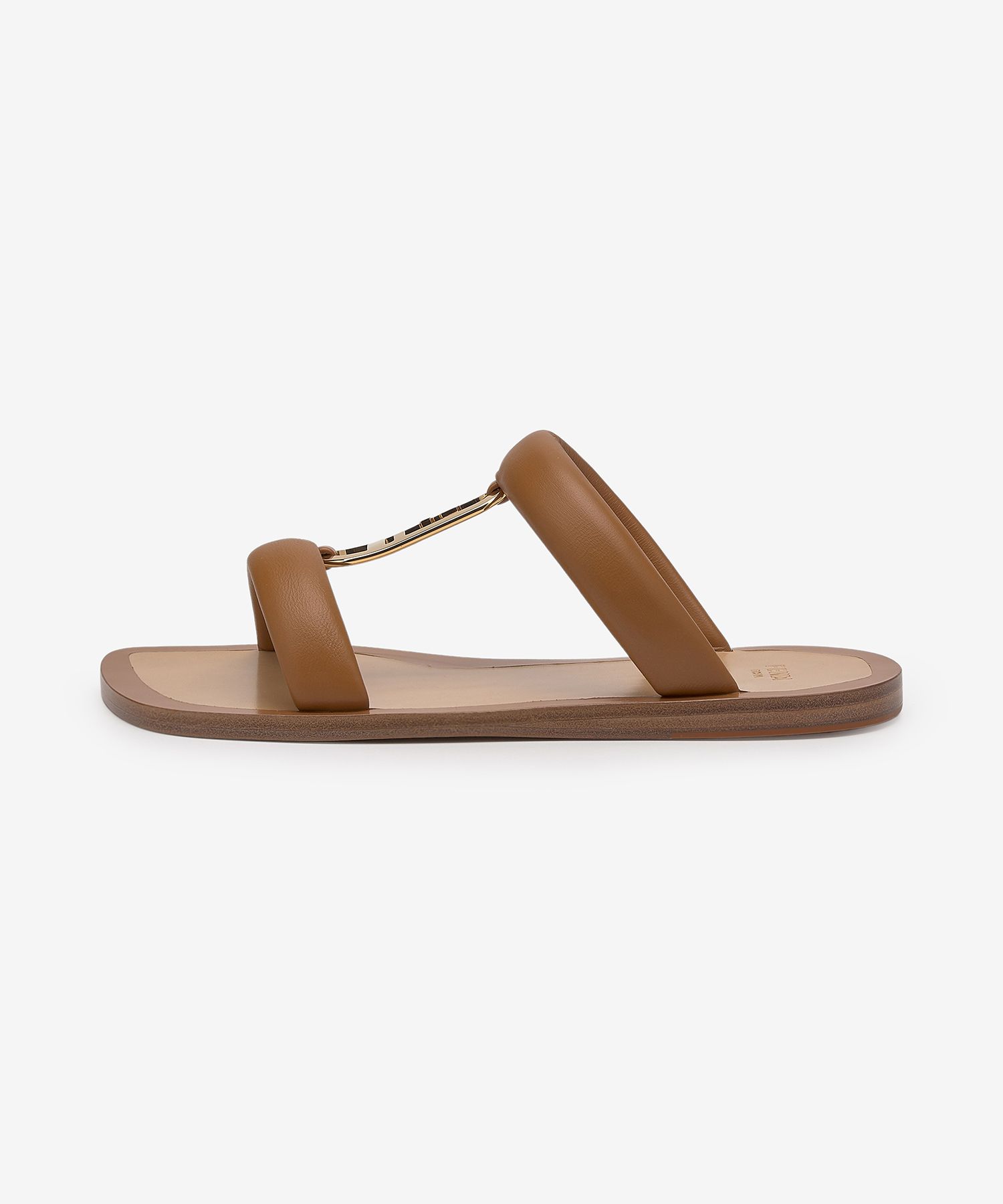 ★FENDI★25SS 新作★ O Lock Slide FF サンダル 8X8332NBAF0QB7 MUSINSA | FENDI O-Lock Slide - Brown / 8X8332NBAF0QB7SS22