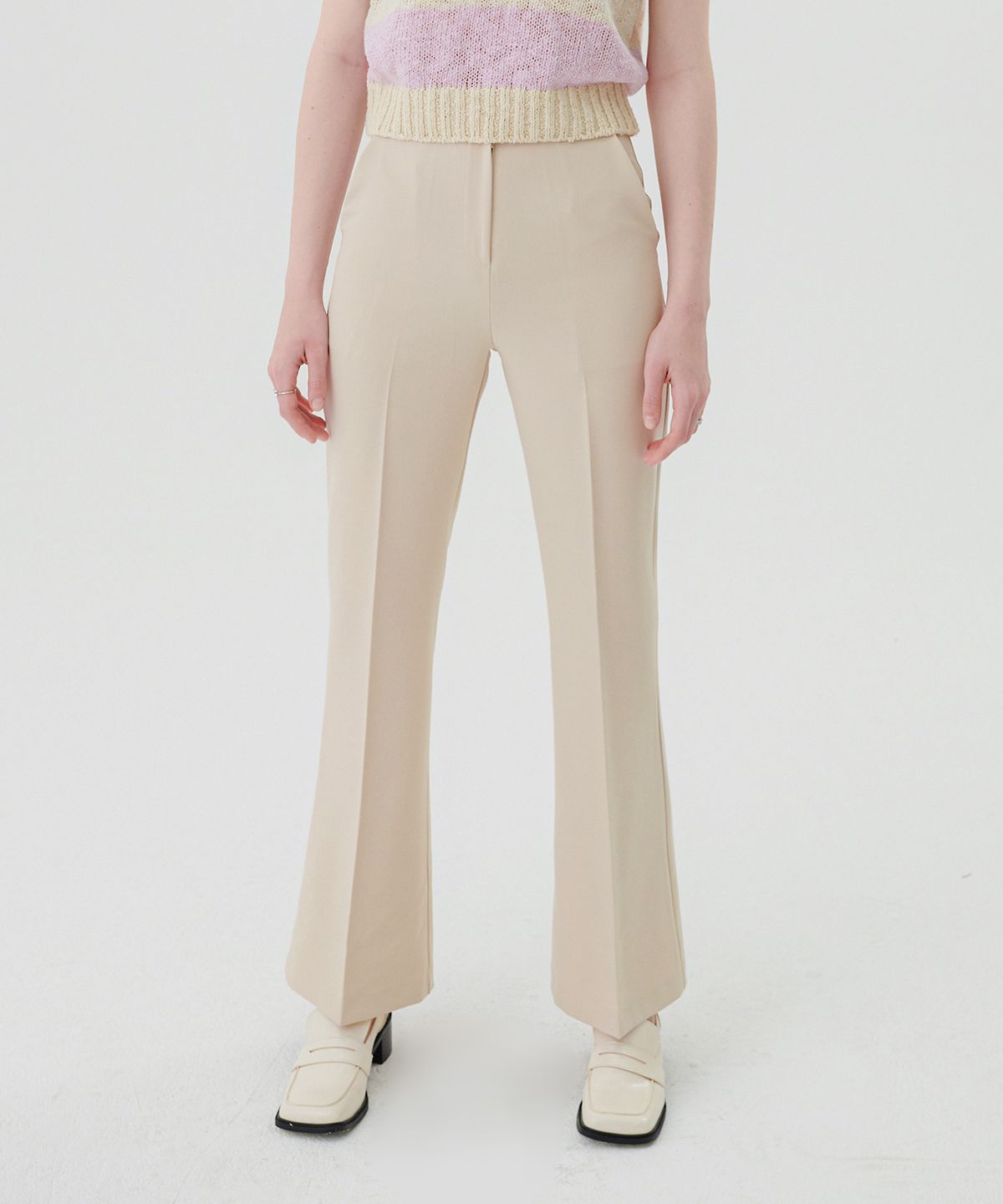 판도라핏(PANDORAFIT) Jasmine Bootscut Slacks