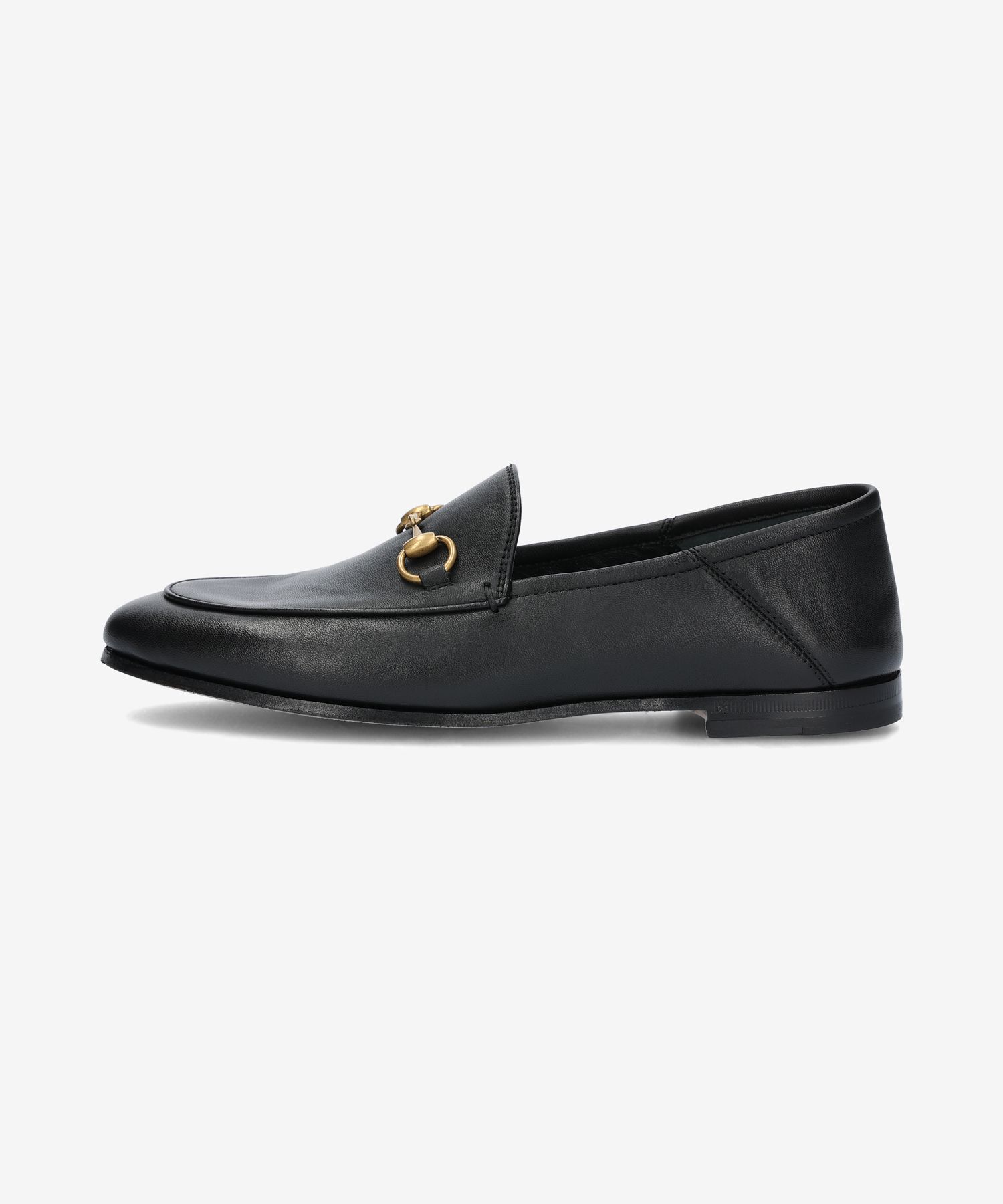 MUSINSA公式 | GUCCI レザー ホースビット ローファー - ブラック