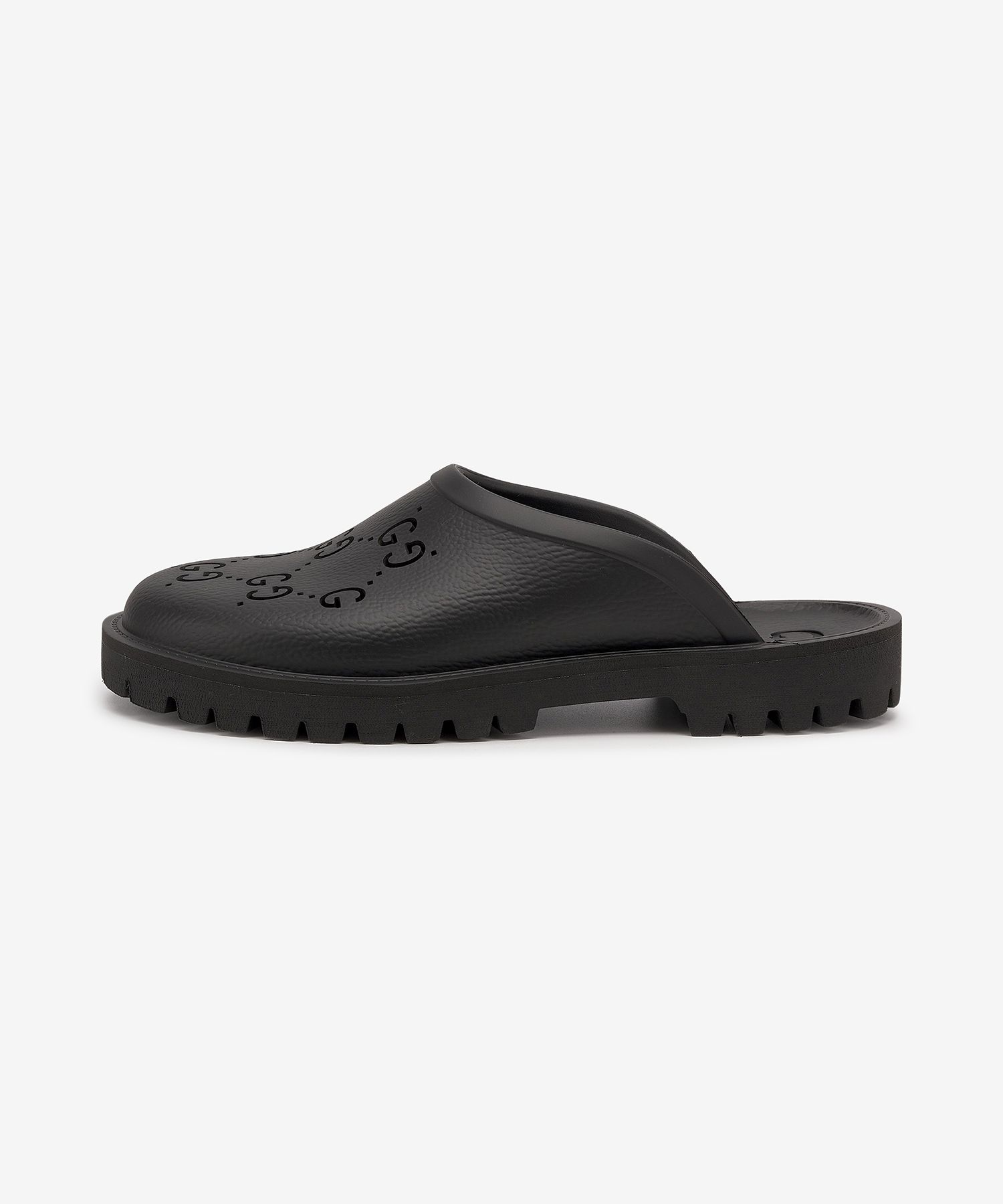MUSINSA公式 | GUCCI スリッポンサンダル - ブラック / 655517JFB001000