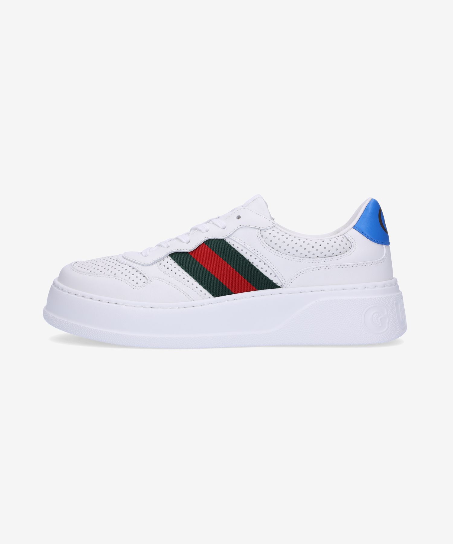 MUSINSA公式 | GUCCI Web Sneakers-White / 669698UPG109060