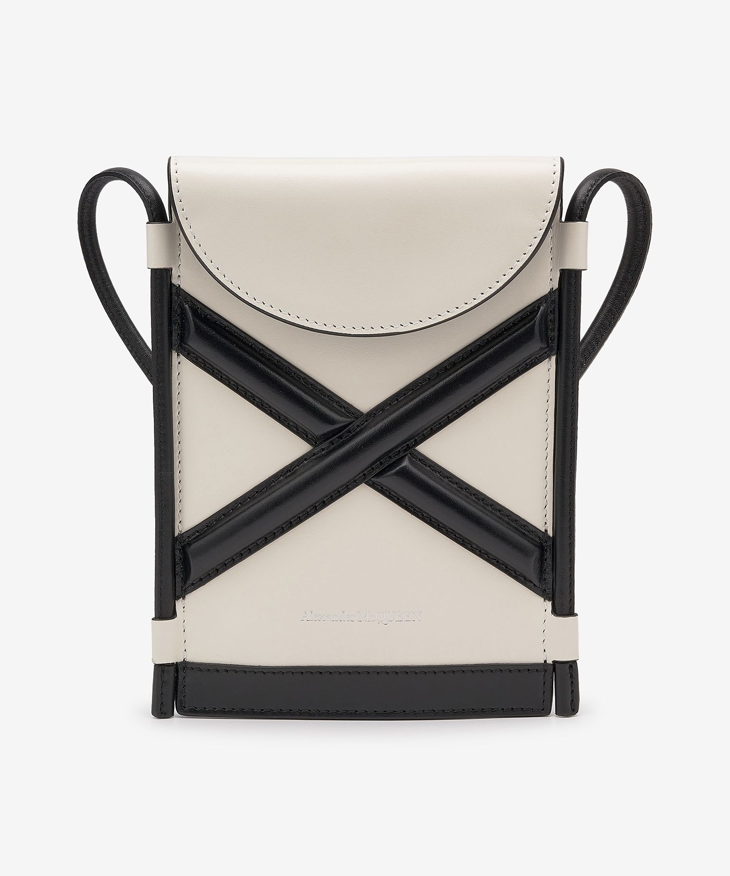 Alexander McQUEEN★Micro Curve Crossbag Ivory6663621YBUU9090 MUSINSA | ALEXANDER McQUEEN Micro Curve Crossbag - Ivory
