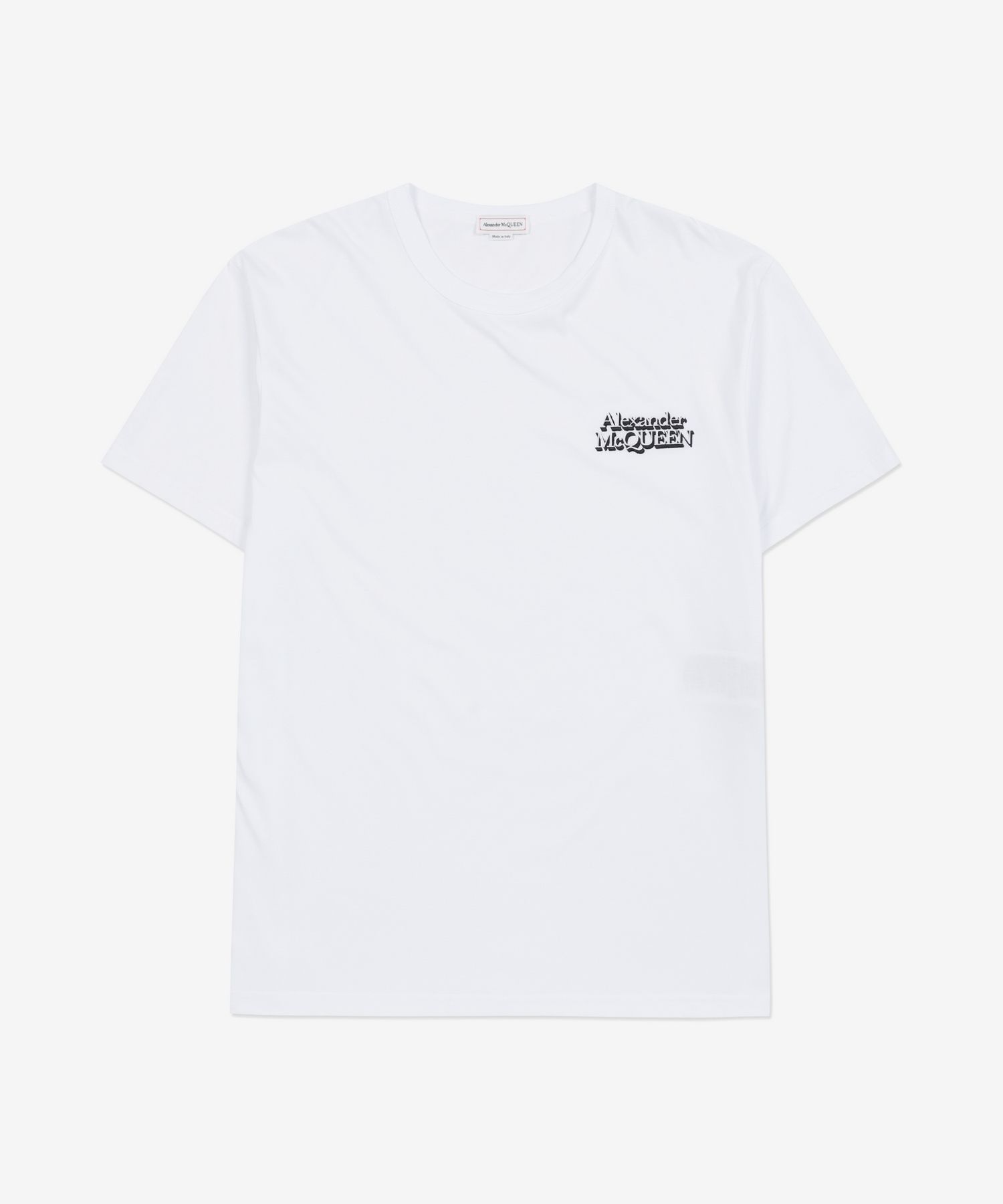MUSINSA公式 | ALEXANDER McQUEEN Logo Print Short Sleeve T