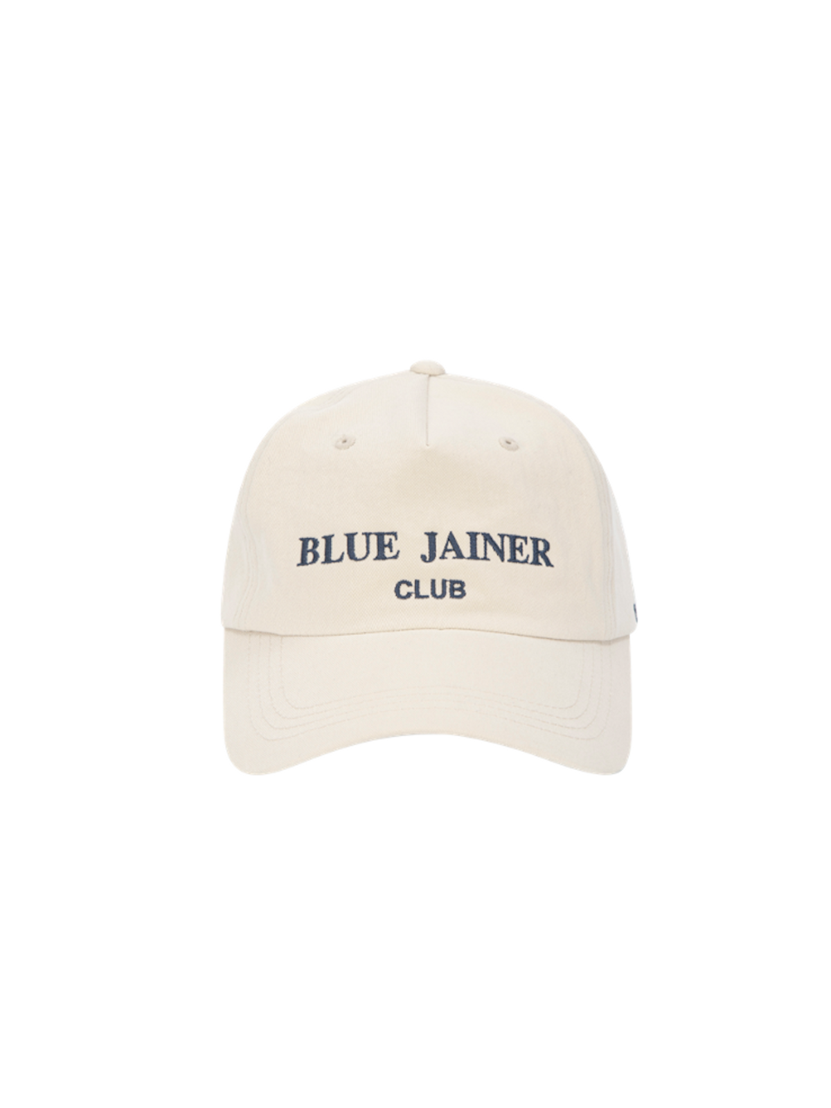 블루 제이너 클럽(BLUE JAINER CLUB) 캐쥬얼 볼 캡 베이지
