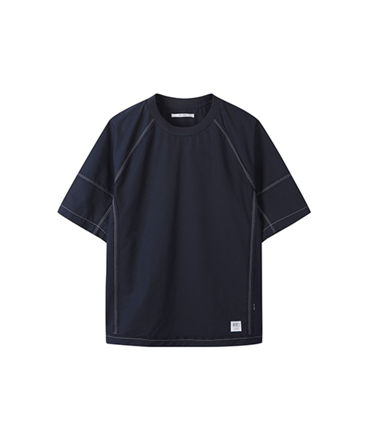래코드(RECODE) Inside-Out Seams Woven Shirt_RKTAM23693NYX