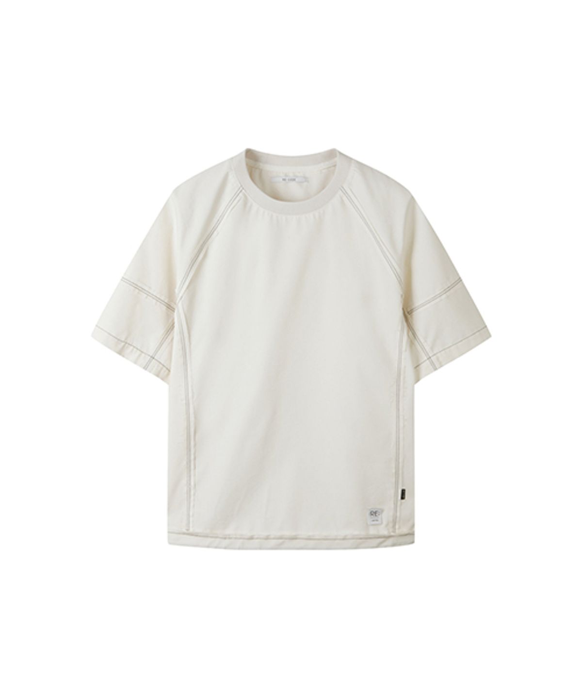 래코드(RECODE) Inside-Out Seams Woven Shirt_RKTAM23693IVX