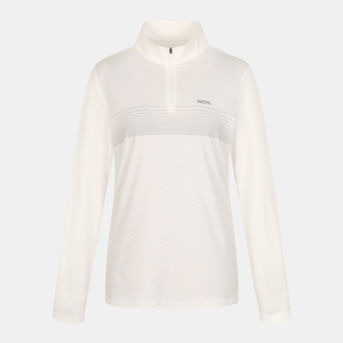 네파(NEPA) 7J45408 여성 헥사곤 긴팔 집업 티셔츠