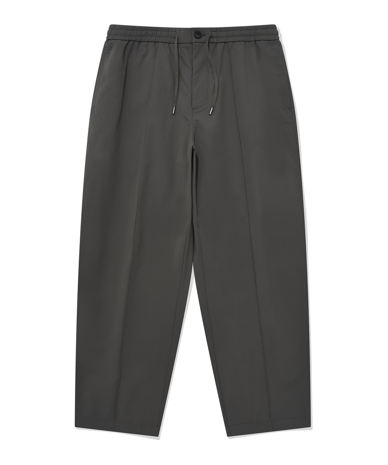 ★MUSINSA STANDARD★ White satin bermuda pants black MMEPH31 Shop Pants at MUSINSA
