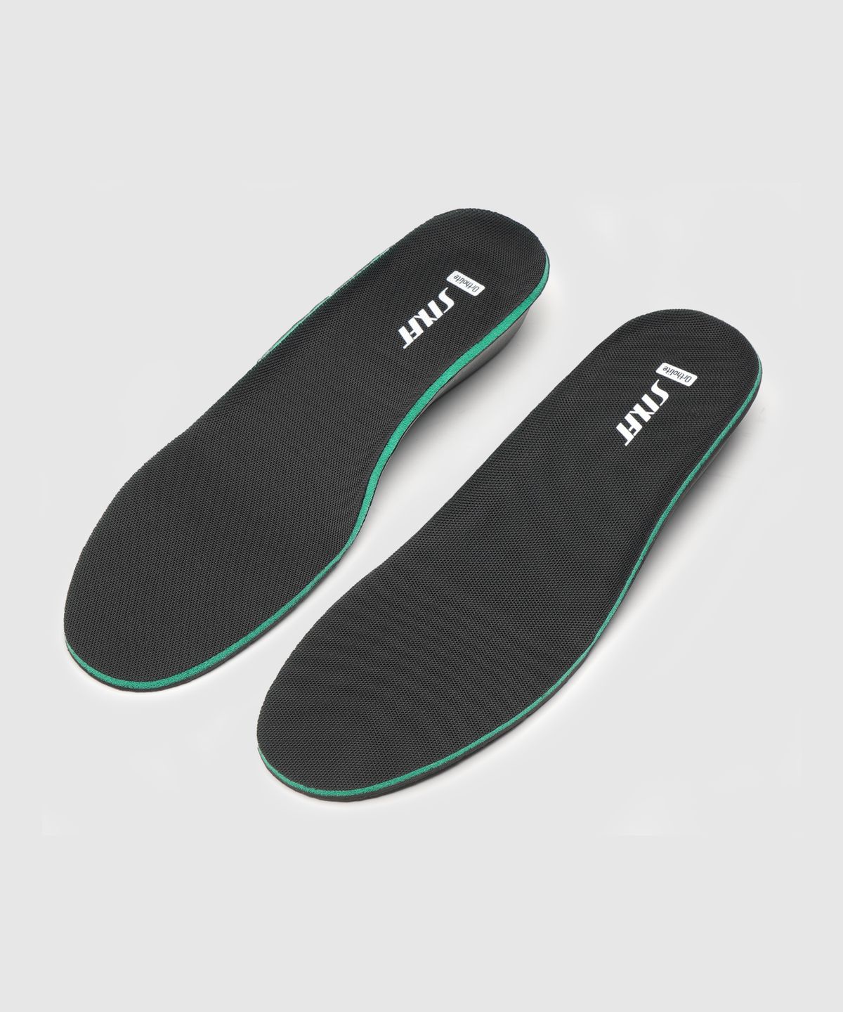 식스핏(6FT) 오솔라이트 2.8cm 키높이 블랙 인솔 (Ortholite System Black Insole) 2개 묶음상품