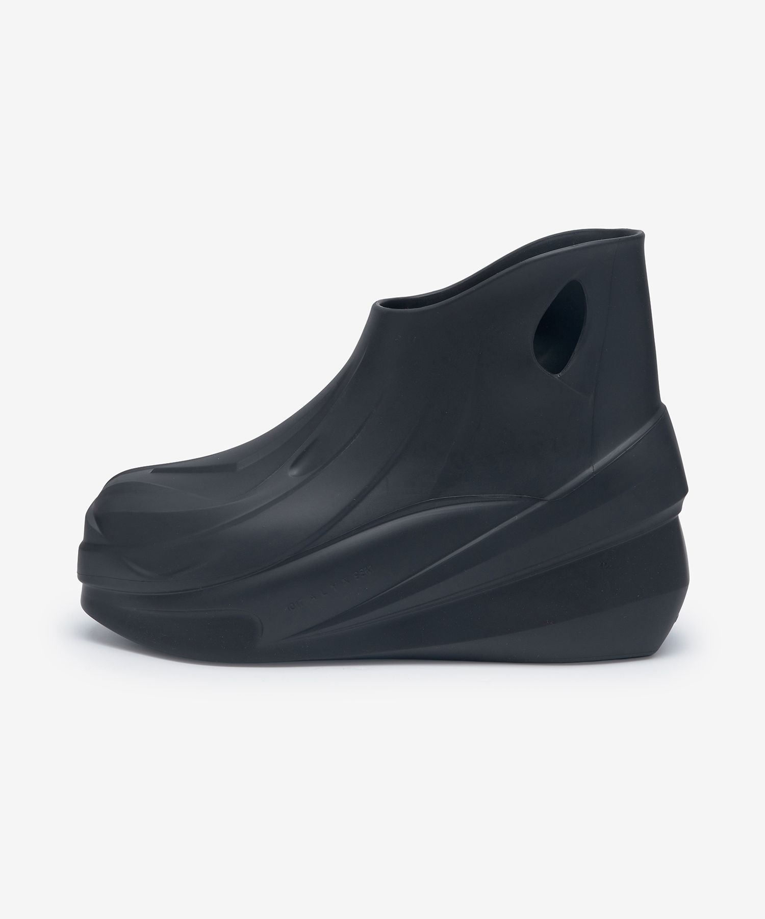 MUSINSA公式 | 1017 ALYX 9SM Rubber Ankle Boots - Black 
