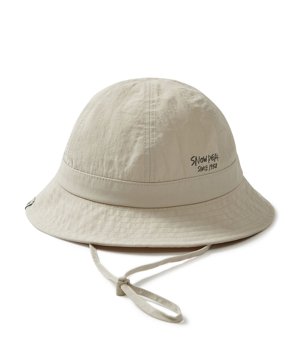 스노우피크 어패럴(SNOWPEAK APPAREL) 캠플 버킷햇 Beige (S23SUCBH11)