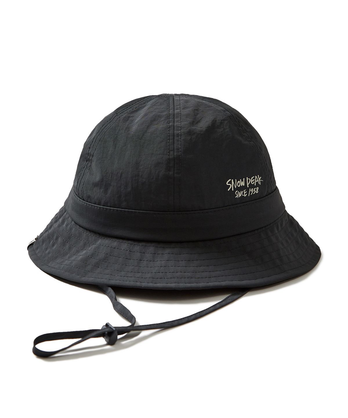 스노우피크 어패럴(SNOWPEAK APPAREL) 캠플 버킷햇 Dark Charcoal (S23SUCBH11)