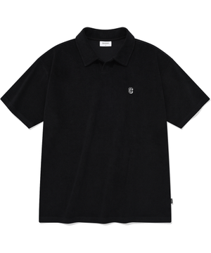 테리 카라 티셔츠 블랙