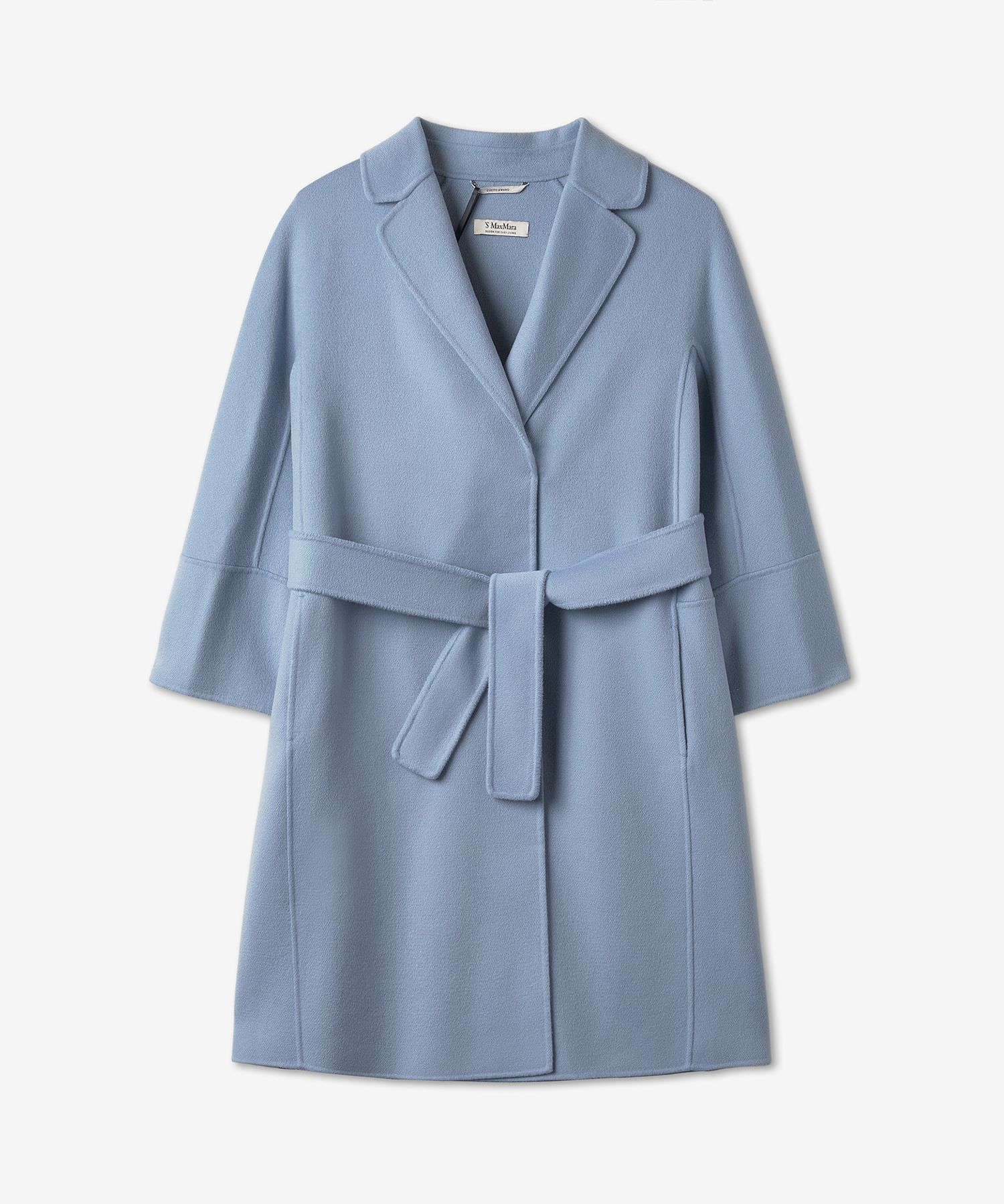 MUSINSA公式 | S MAX MARA アロナベルトコート - ブルー / 90111121600077