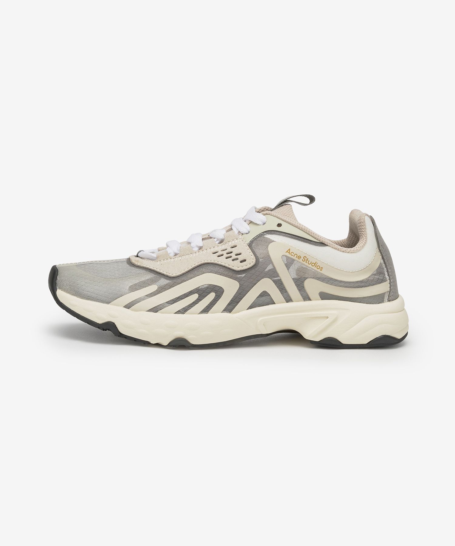 MUSINSA公式 | ACNE STUDIOS メッシュレースアップスニーカー 
