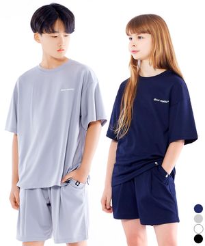 주니어 에어 드라이 그로우 레터링 쿨론 반팔티 JT-J330