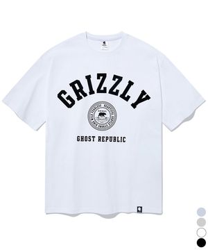 주니어 GRIZZLY 클럽 오버핏 반팔티 JT-J332