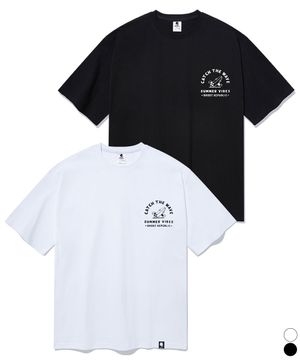 주니어 GR 캐치 바이브 오버핏 반팔티 JT-J334