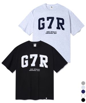 주니어 G7R 아치드 오버핏 반팔티 JT-J336