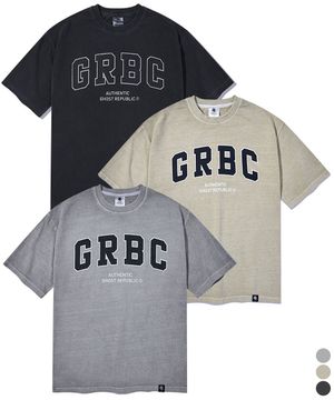 주니어 GRBC 시그니처 피그먼트 오버핏 반팔티 JT-J339