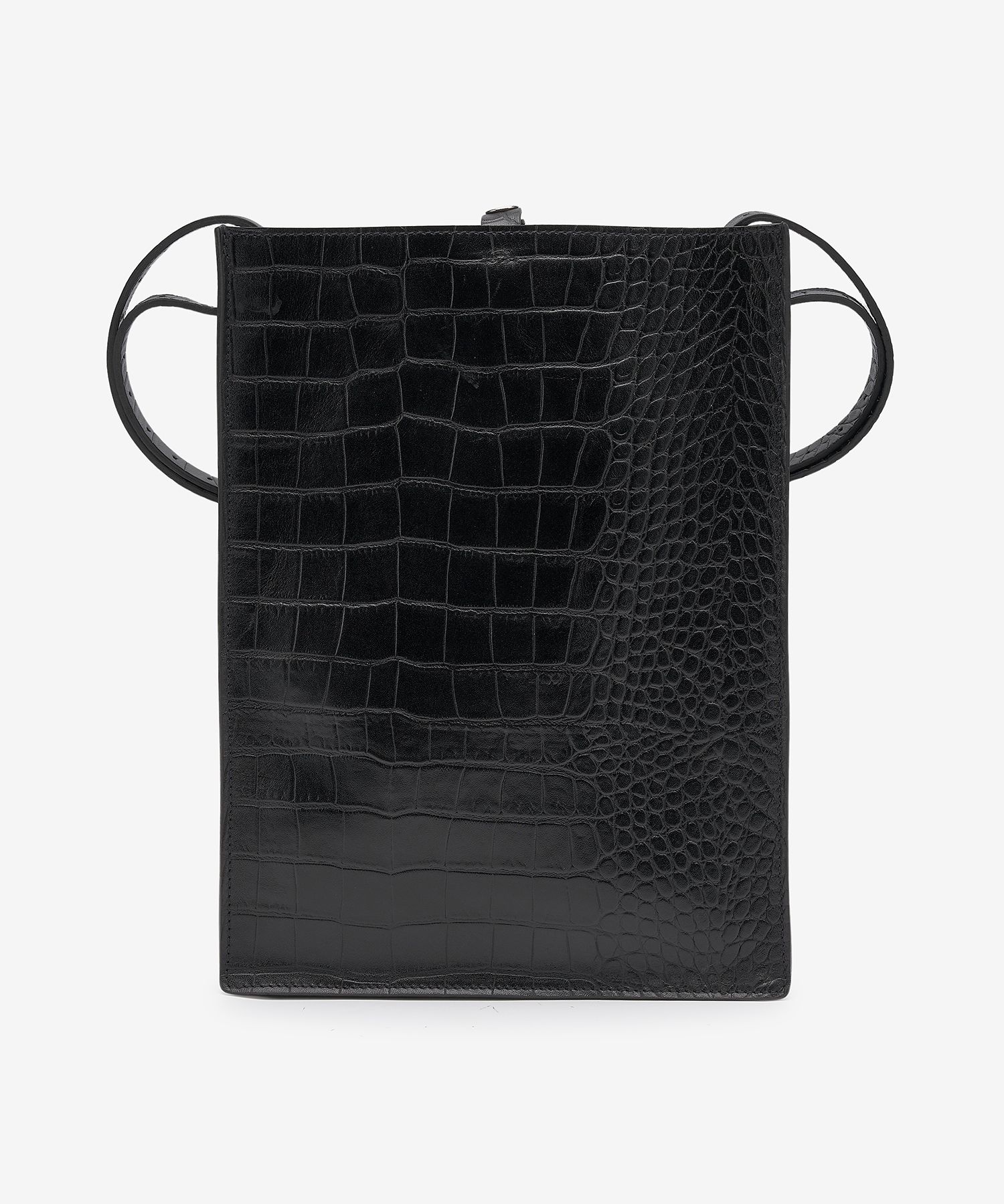 MUSINSA | OUR LEGACY Sub Tote Bag - Black / A2218SBL
