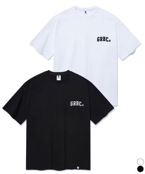 주니어 GRBC 스몰 자수 오버핏 반팔티 JT-J341